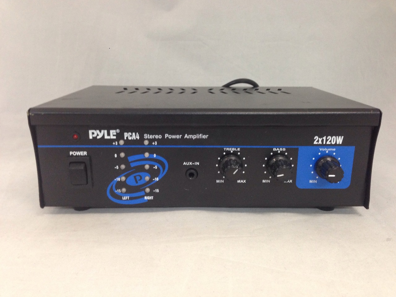 Pyle Home PCA4 Mini 2x120 Watt Stereo Power Amplifier Buy Stuff Store