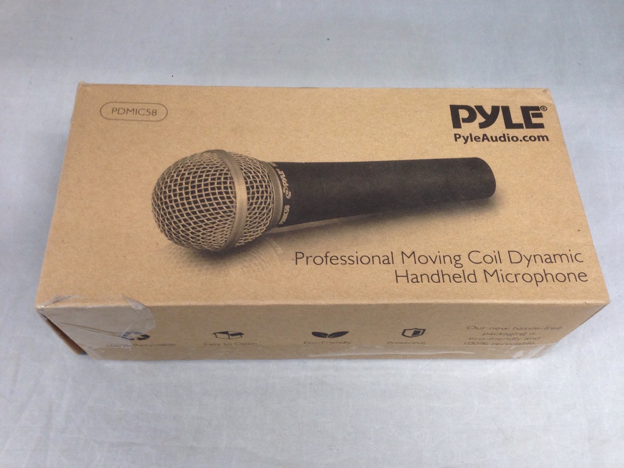 PylePro Pdmic58 Professional Moving Coil Dynamic Handheld Microphone
