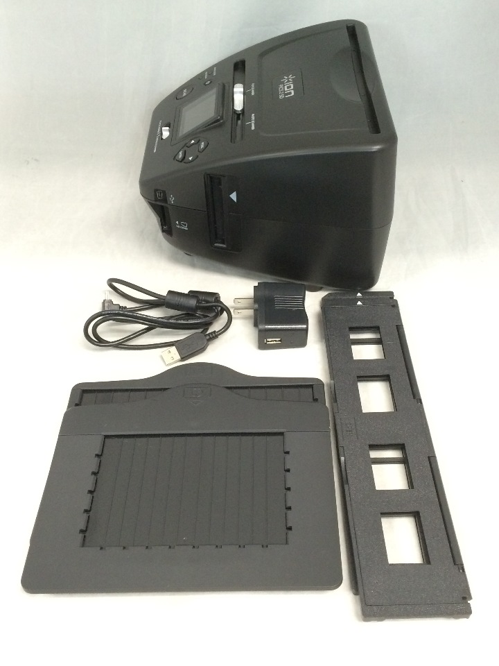 ION Pics 2 SD Photo, Slide and Film Scanner with SD card Buy Stuff Store