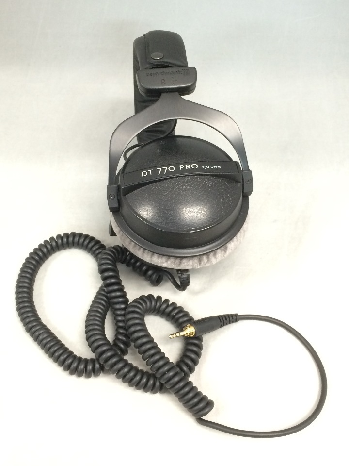 Samsung earbuds adapter - Beyerdynamic DT 770 M Overview