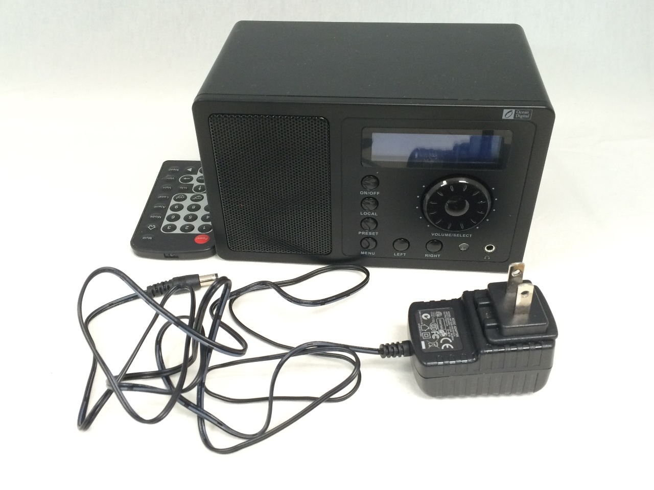 Ocean Digital Radio WR220 Wifi Wlan Receiver Tuner Black