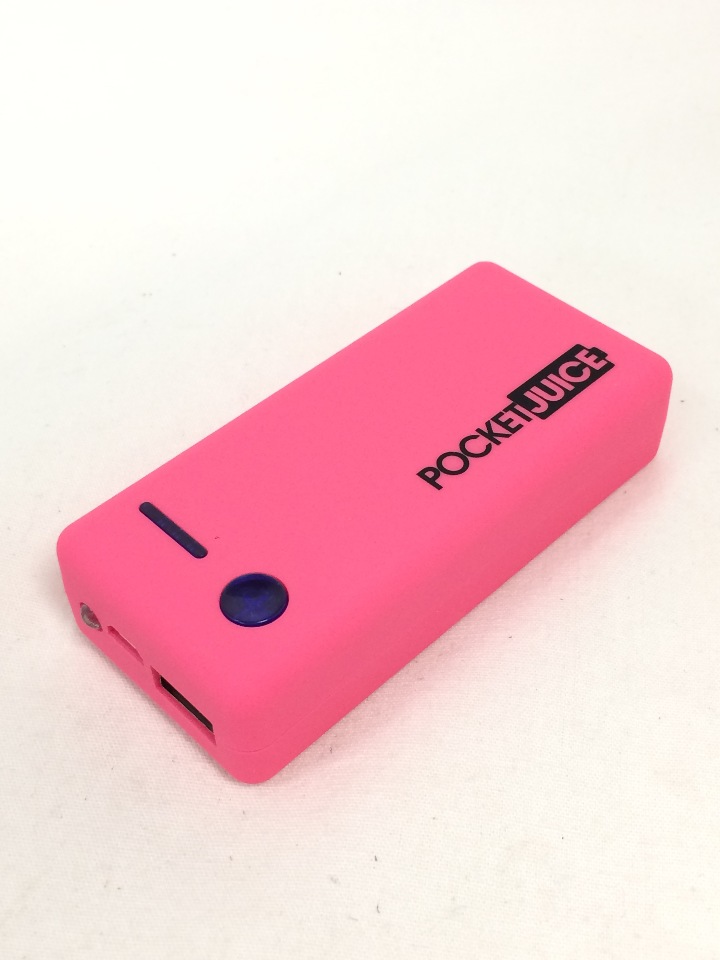 Tzumi Pocket Juice 4000 mAh/2.1A Output Portable Power Bank USB Charger