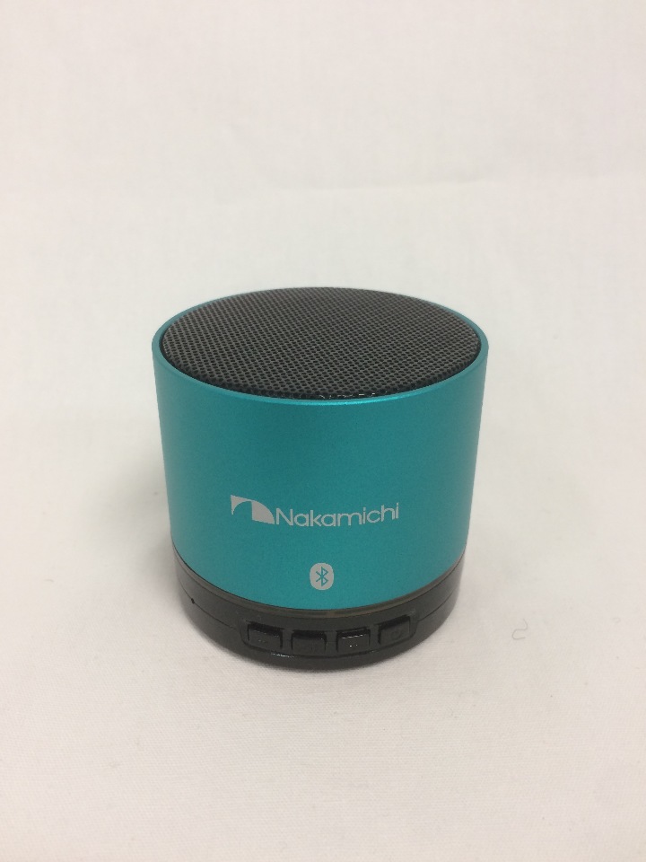Nakamichi BT05S Series Bluetooth Round Speaker - Green | Buy Stuff Store