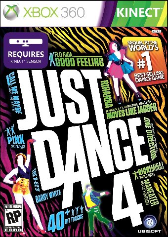 Just Dance 4 - Xbox 360