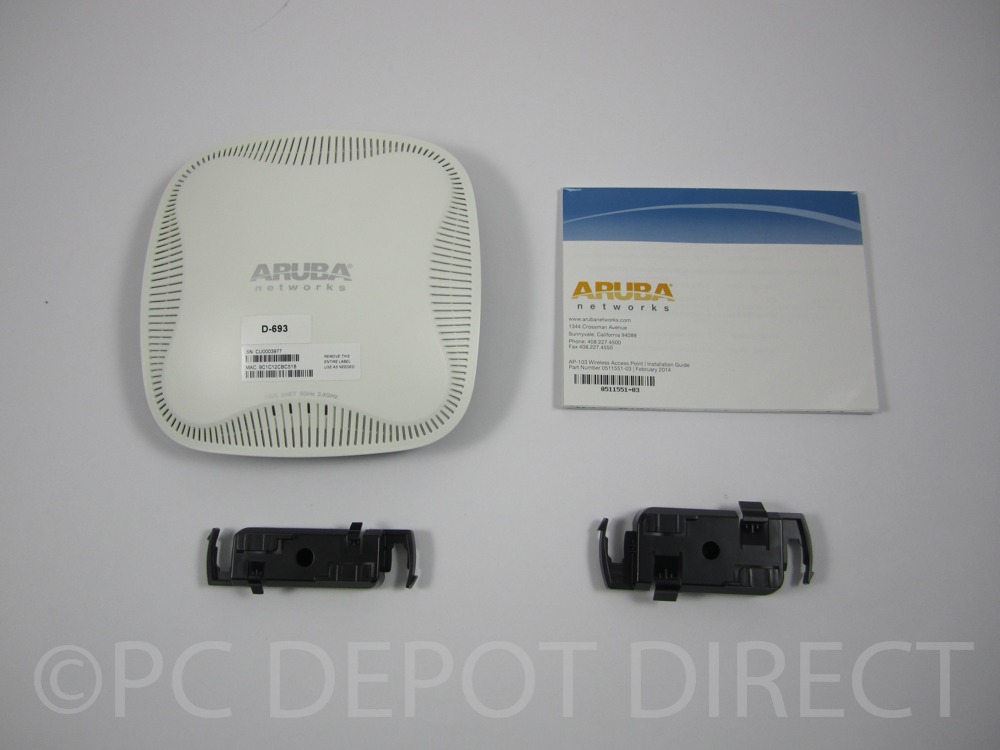 Aruba Networks Wireless Access Point 802.11n AP103 WAP Dual Band Radio