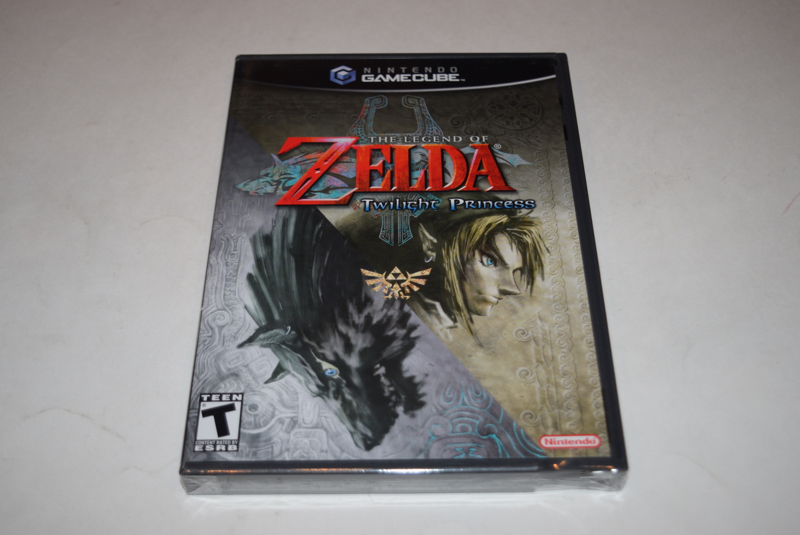 Legend of Zelda Twilight Princess Nintendo GameCube Video Game New