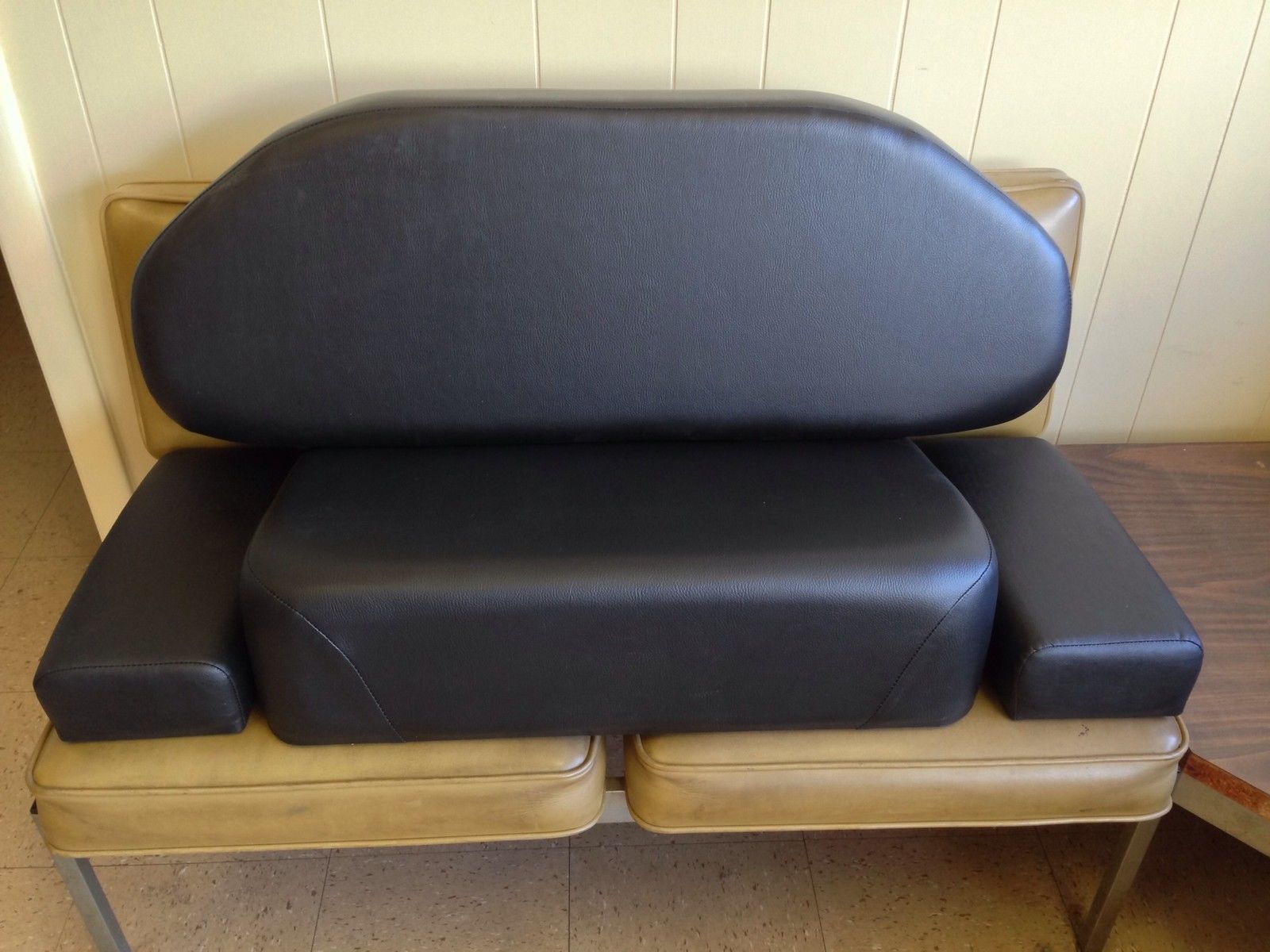 Caterpillar D6 8U 9U 4R 5R dozer Seat Cushion set arm rest CAT 4 piece