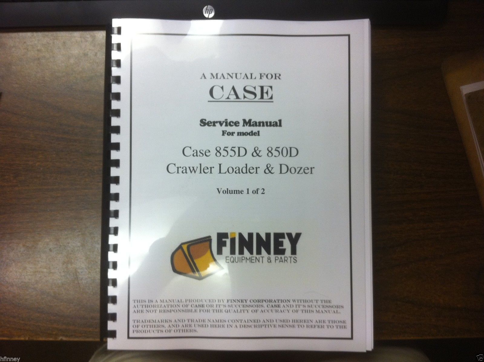 Case 850d Service Manual