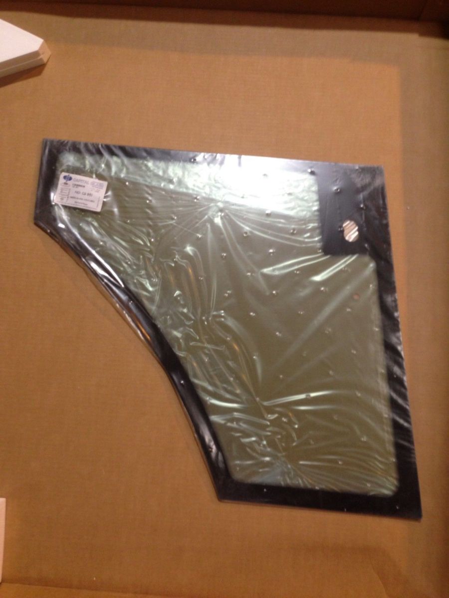 DEERE 310G 410G BACKHOE GLASS DOOR LOWER RH T165158 Finney Equipment