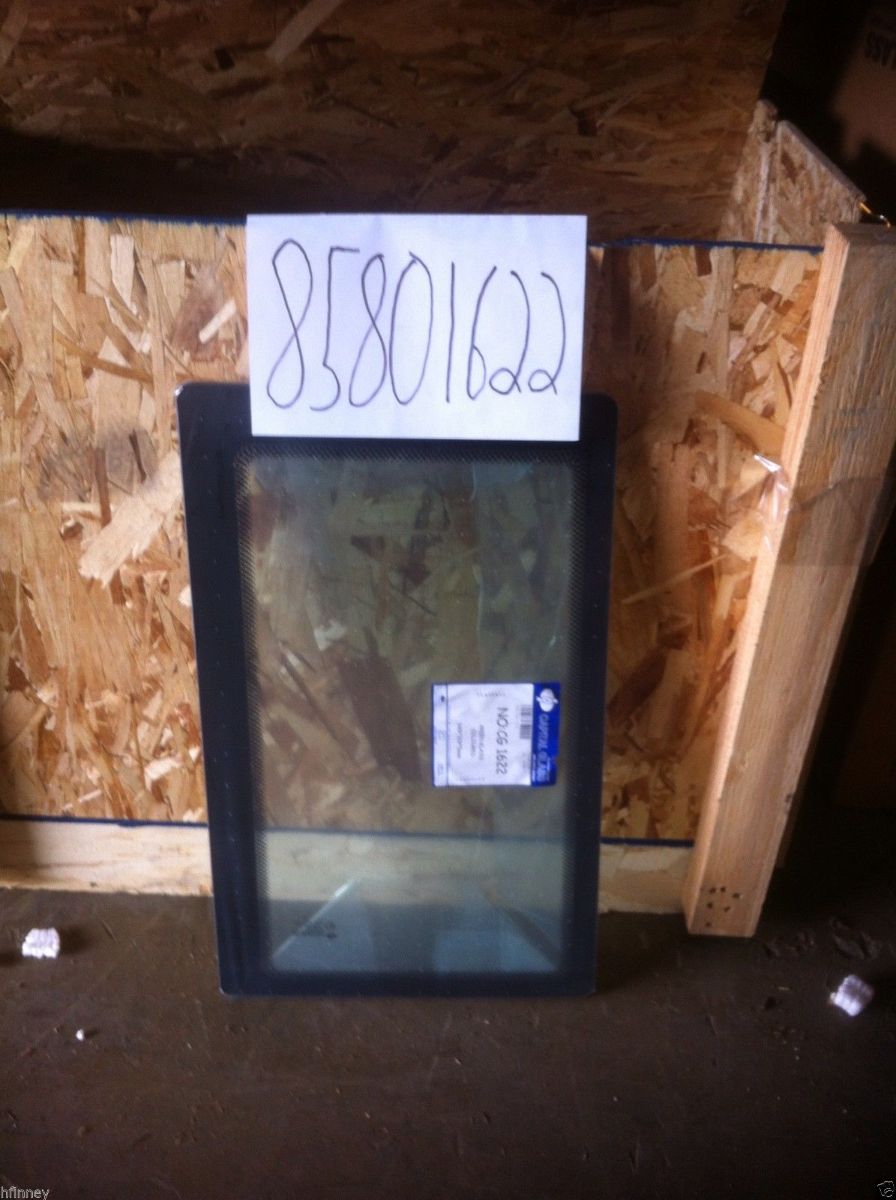 FORD 555E 575E 655E 675E BACKHOE GLASS WINDOW DOOR FRONT LOWER RH