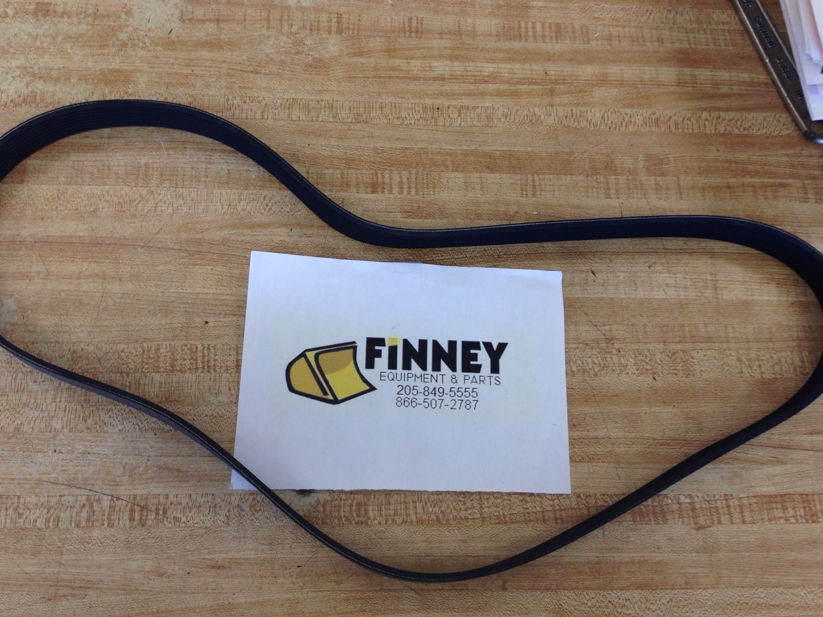 Case 580M 580SM 590SM SUPER M 580N Fan Belt 85826230 8pk1440 Finney