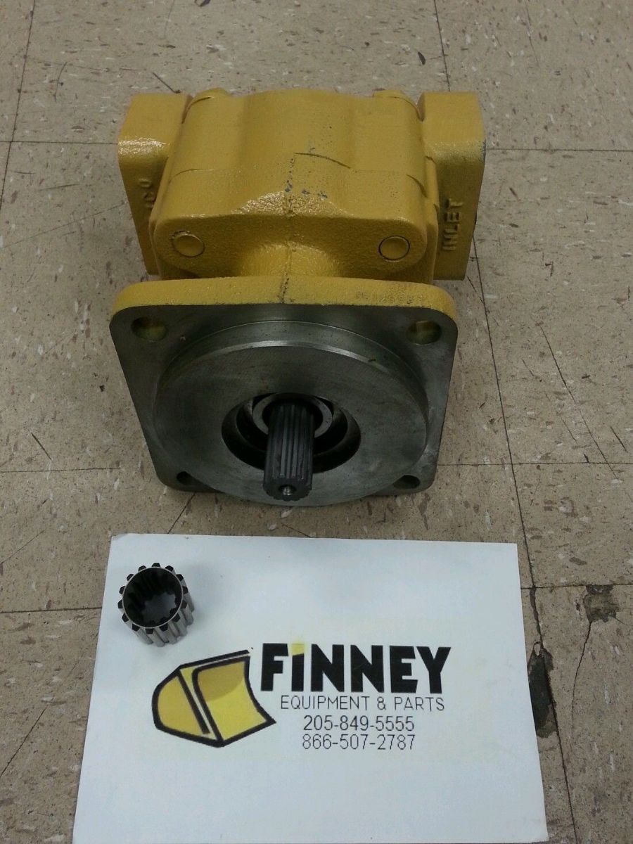 John Deere JD 450J 550J 650J Hydraulic Pump Dozer AT224355 ... new holland 850 wiring diagram 