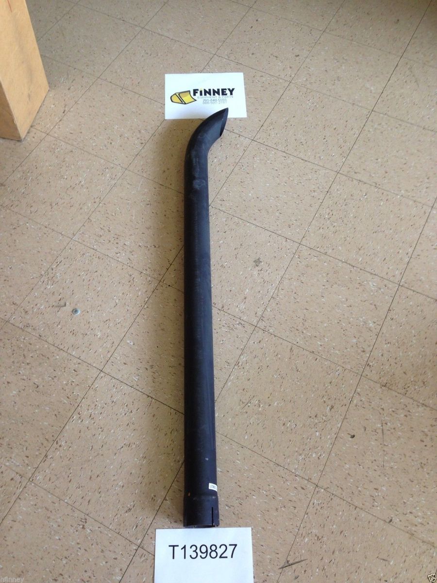 John Deere 210C 300D 310D 315D 410D 510D Backhoe Loader T139827 Exhaust