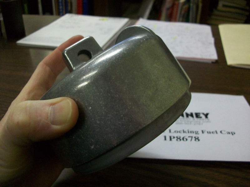 Caterpillar Cat D6C D4D D7G 963 950 941B locking fuel cap ... new holland fuel filter 