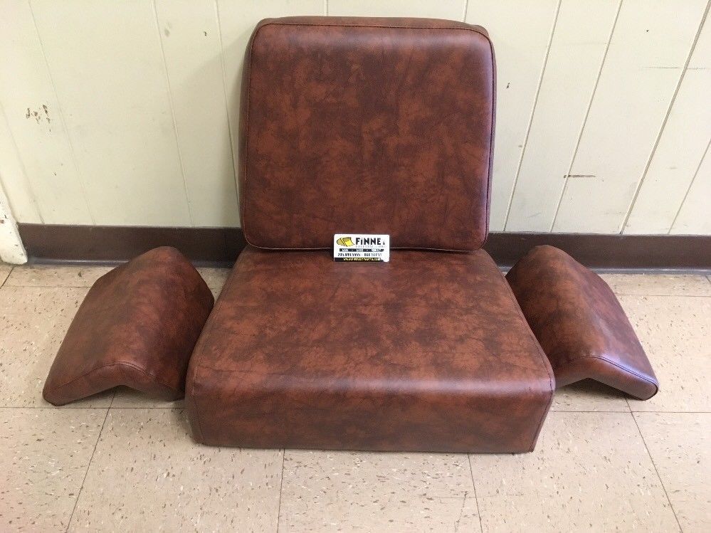 Case 450C 455C 550 850B 850C 1150B 1150C Seat Cushion Set 4pc DOZER 
