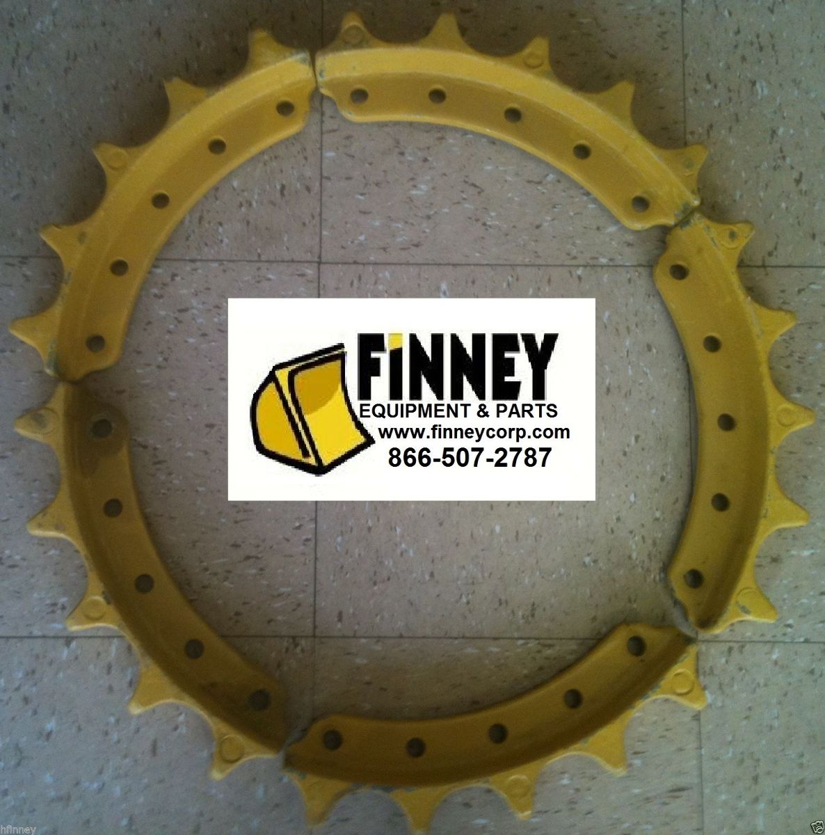 Caterpillar CAT Dozer D3G D4G rear sprocket segments NEW 190