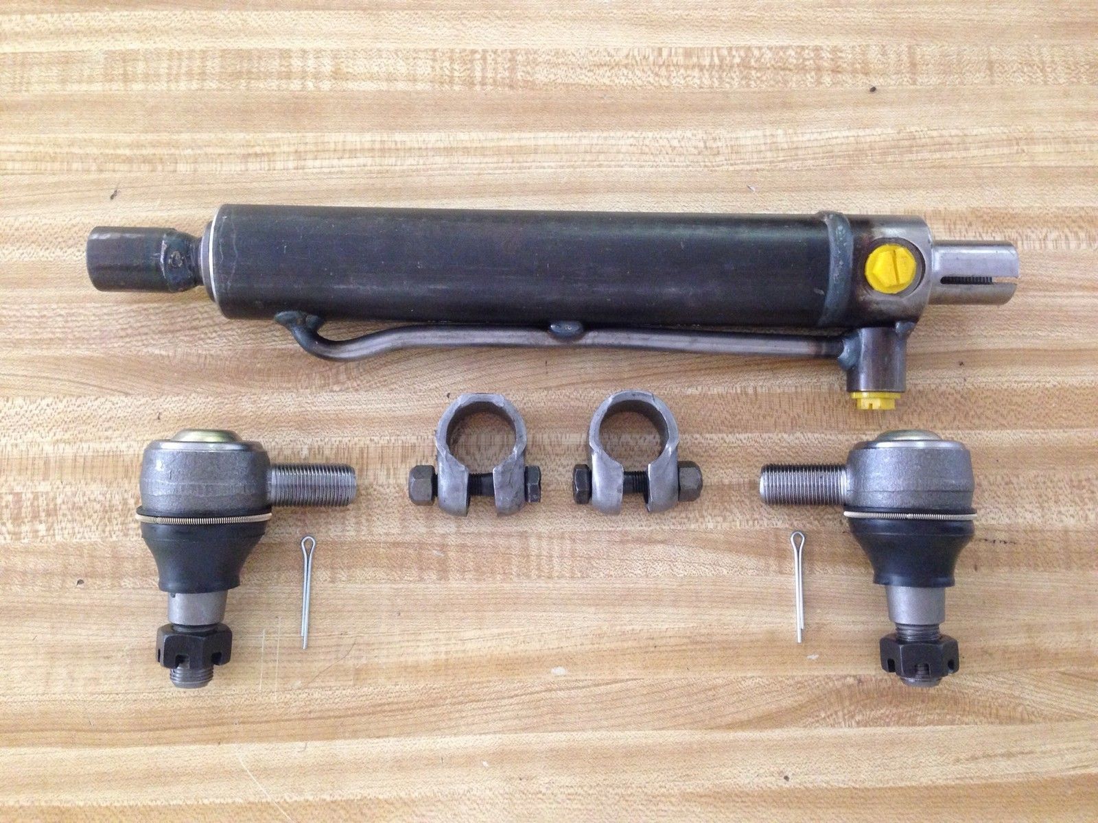 Case 580CK 530 530ck 2wd Power Steering cylinder A37859 A37509 Finney Equipment and Parts