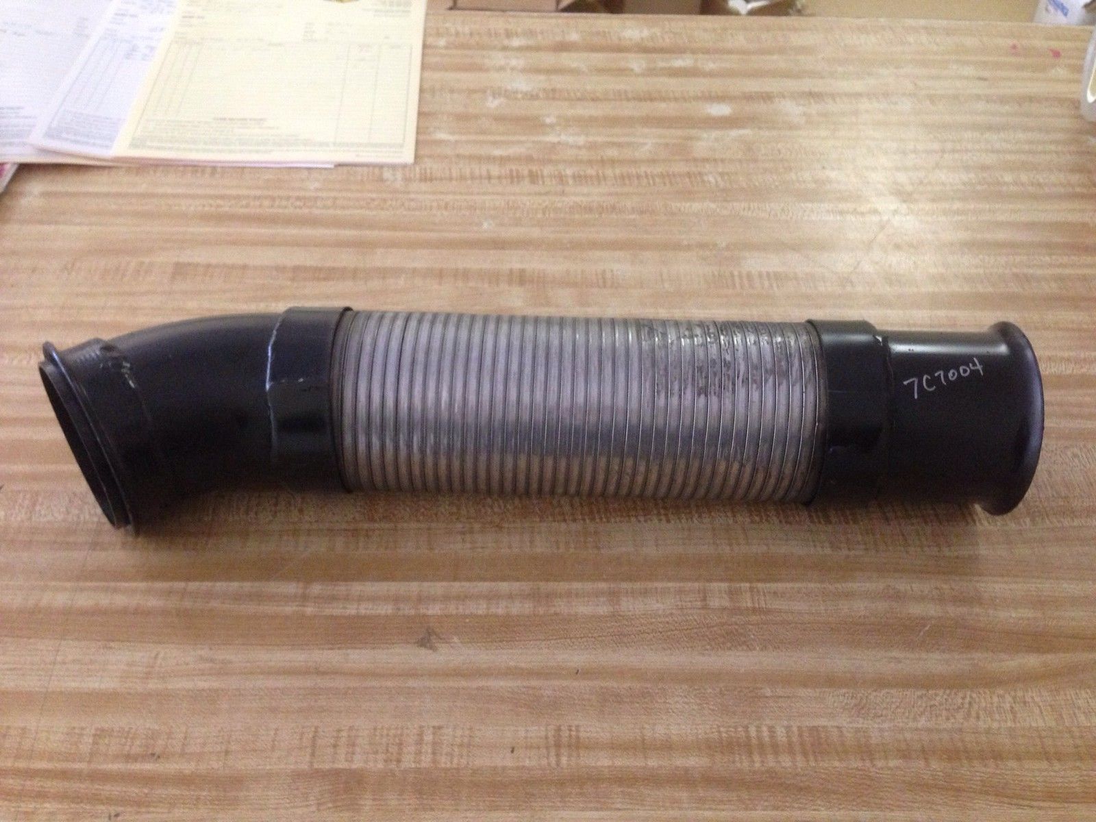 Cat Caterpillar 963 Loader 7C7004 LATE Style Exhaust flex pipe New