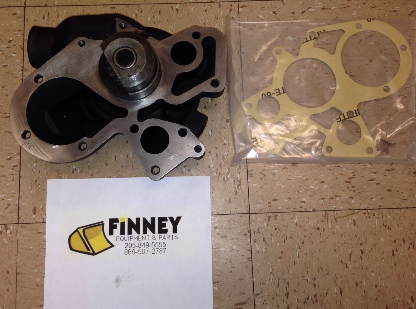 Caterpillar Cat 416C 416D 3054 engine Loader Backhoe water pump 156