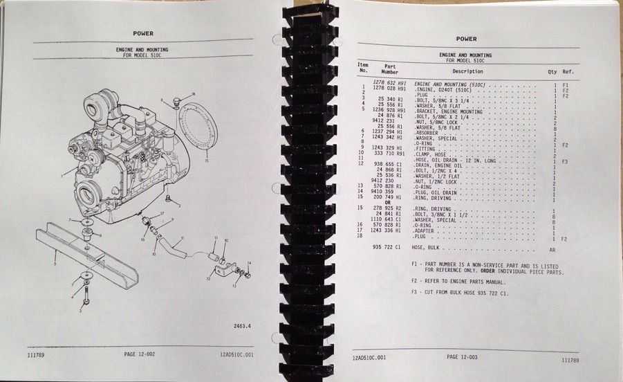Dresser Ih 510c 515c Wheel Loader Parts Manual Catalog Book Pc510c Dresser Ih 510c 515c Wheel Loader Parts Manual Catalog Book Pc510c Komatsu
