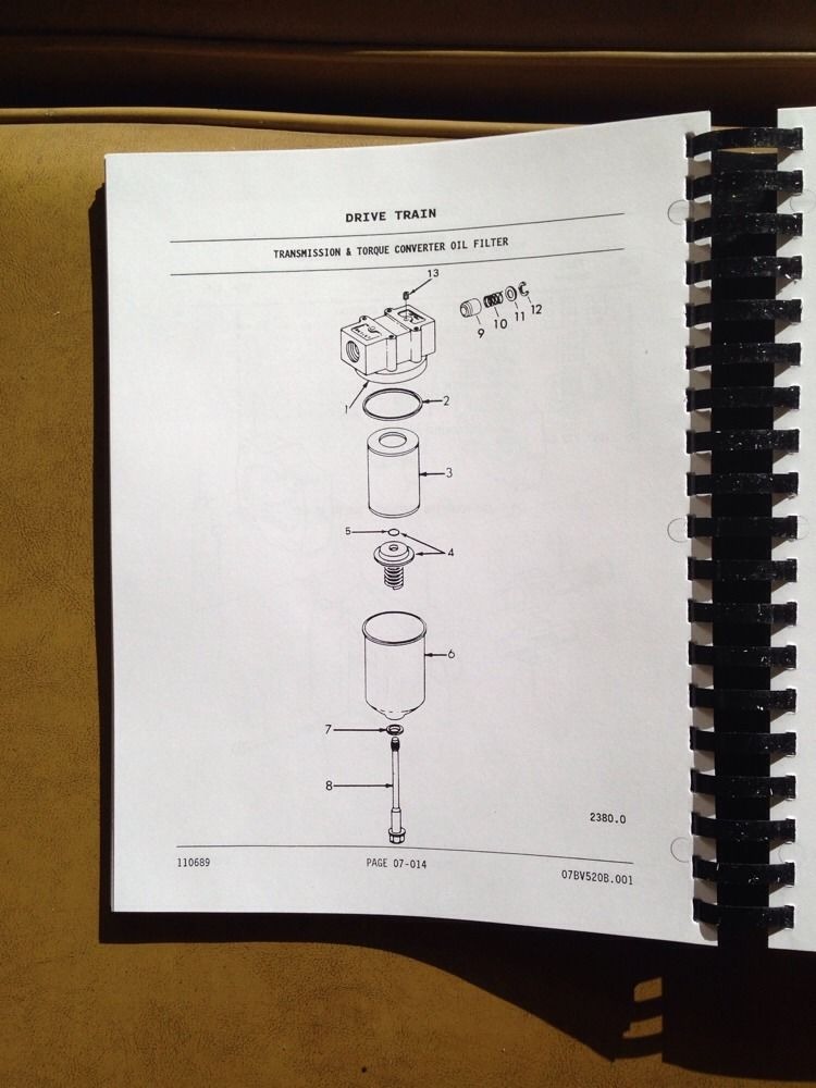 Dresser IH 510C 515C Wheel Loader PARTS Manual Catalog Book PC510C/515C