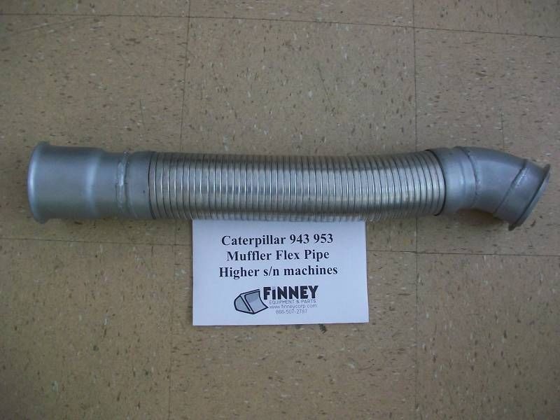 Cat Caterpillar 953 943 9Y1201 muffler flexible Exhaust flex pipe HI S