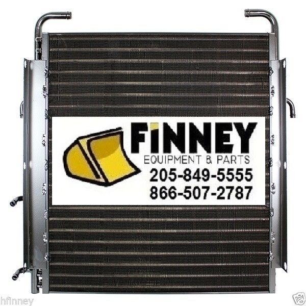 John Deere backhoe 410B 410C 510B 510C Oil Cooler AT69015 AT100980