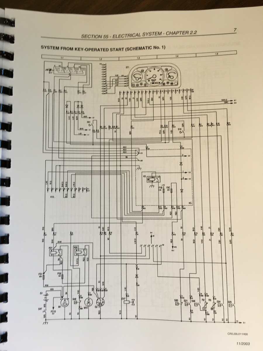 New Holland LB75B LB90B LB95B LB110B LB115B 4WS Loader ... caterpillar fuse box diagram 