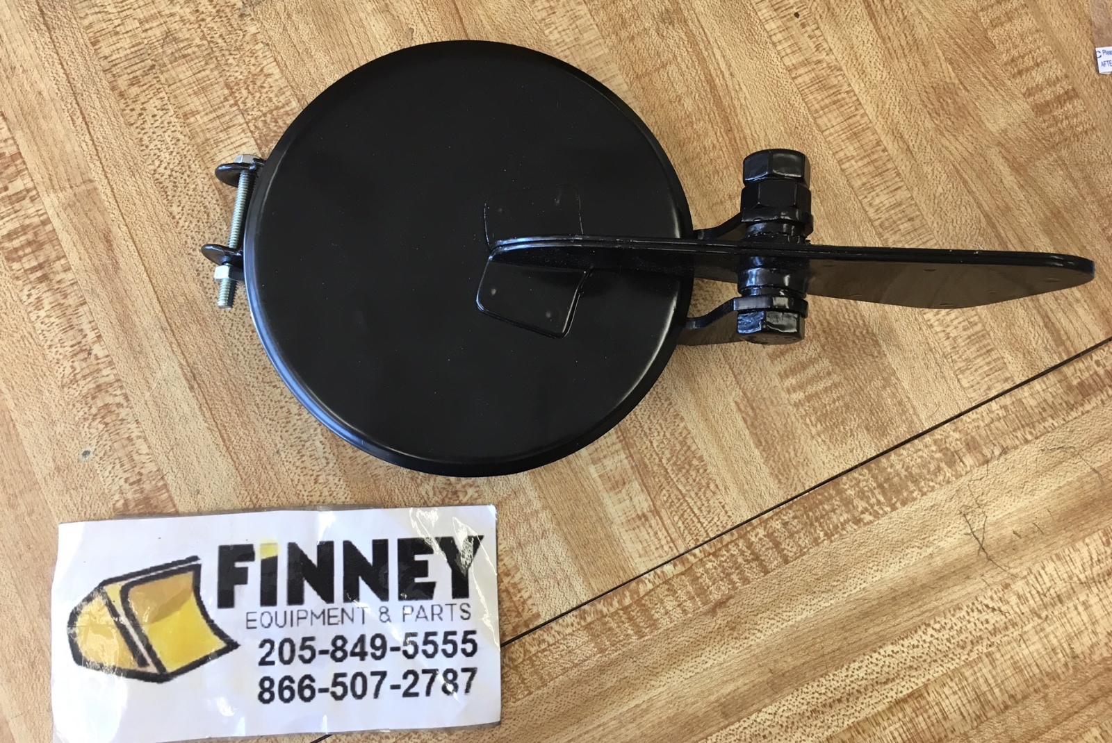 Cat Caterpillar D4H D5H D6D EXHAUST PIPE LOCKING RAIN CAP 5 INCH