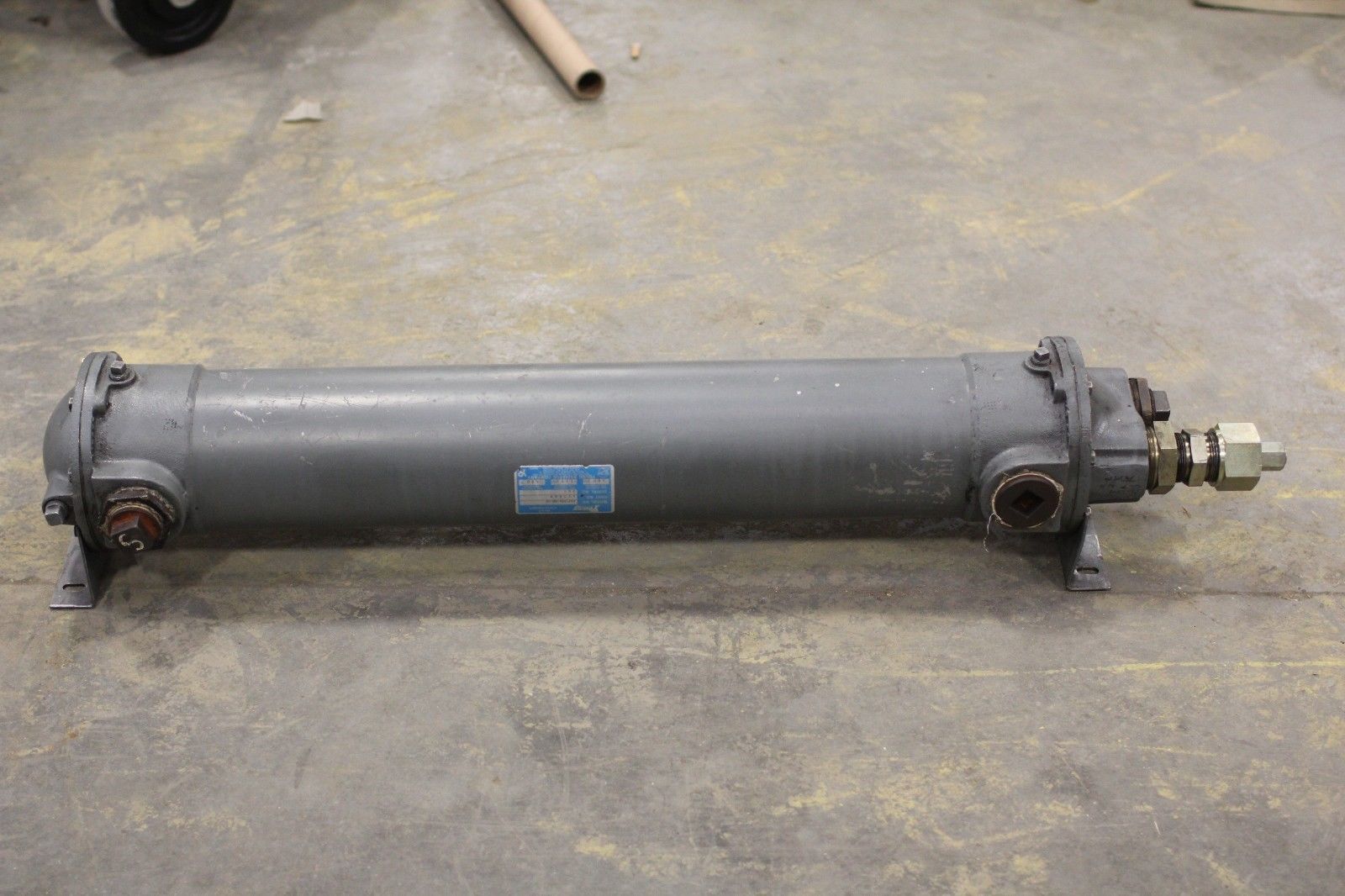 Used Young Quality Radiator Company Heat Exchanger SSF604ER2P 115689