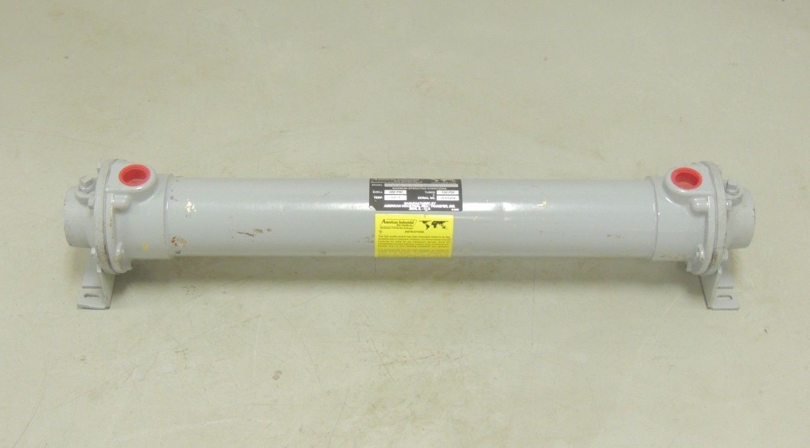 New American Industrial Heat Hydraulic Heat Exchanger AB703C4SP 300