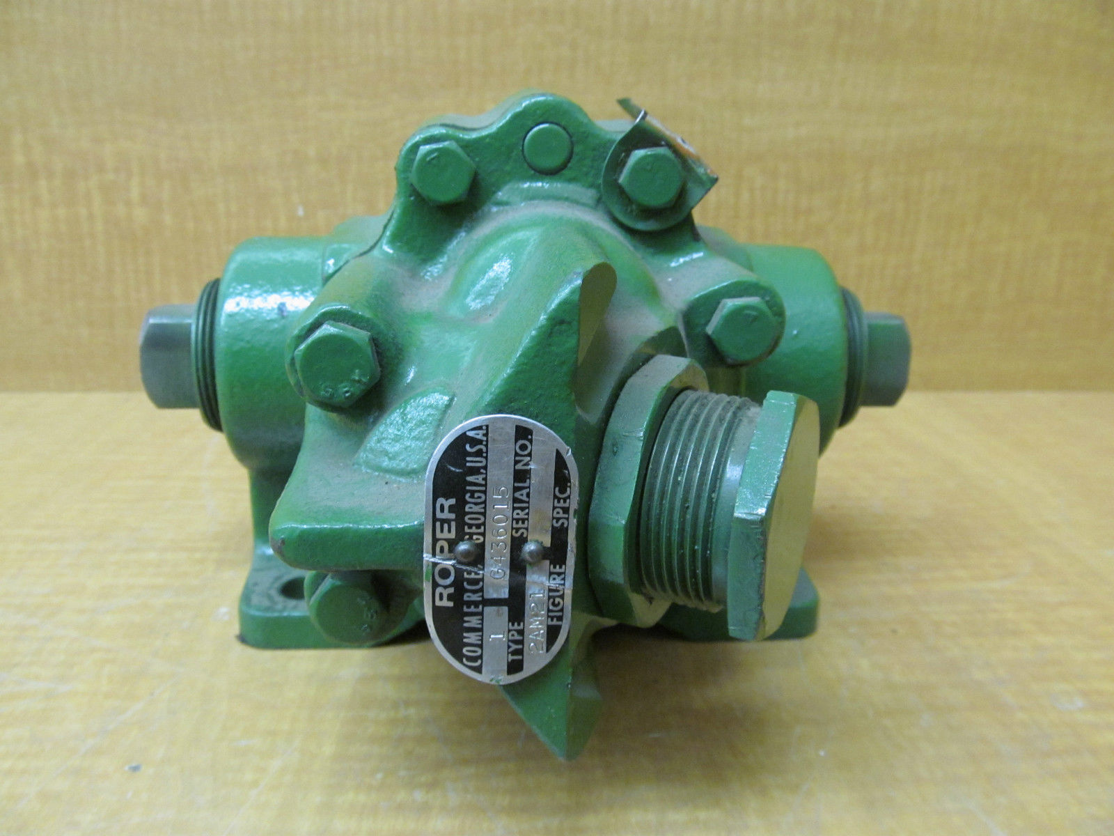 Rebuilt Roper 2AM21 Type 1 Pump eBay
