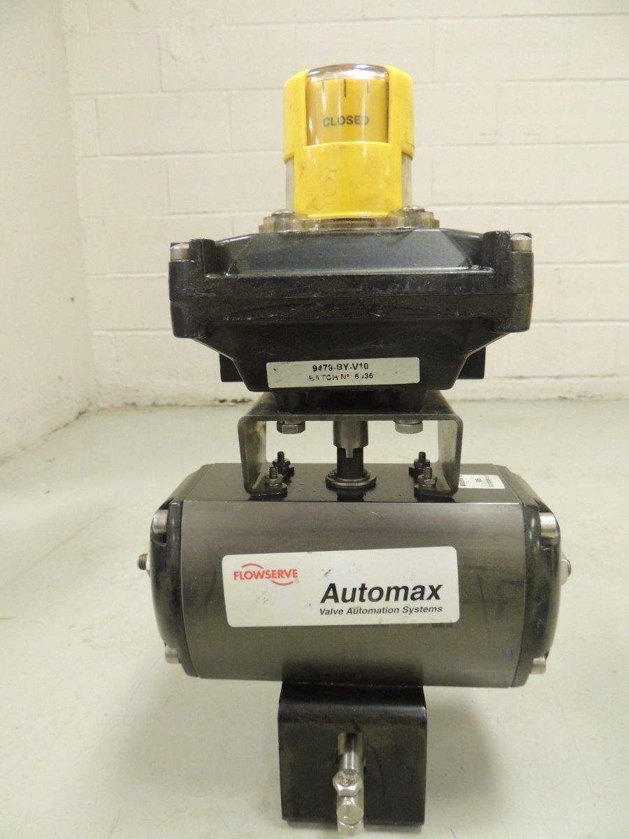 New Flowserve Automax Valve Actuator B085S10 FCW ACT/BUNA 150 PSIG 9479BYV10 eBay
