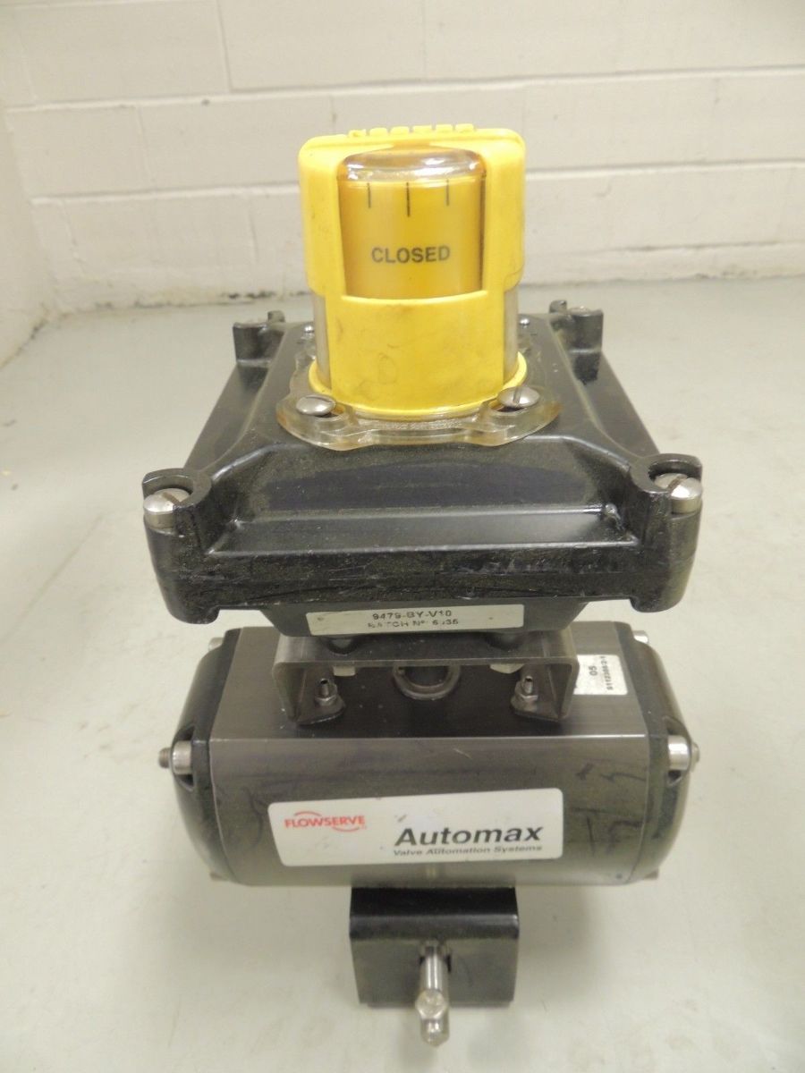 New Flowserve Automax Valve Actuator B085S10 FCW ACT/BUNA 150 PSIG 9479