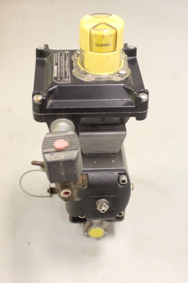 New Flowserve Automax Valve Actuator B085S10 FCW ACT/BUNA 150PSIG E9479NBYV70 eBay