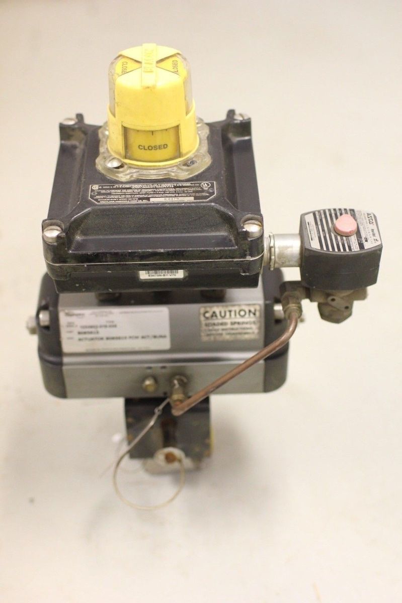 New Flowserve Automax Valve Actuator B085S10 FCW ACT/BUNA 150PSIG E9479NBYV70 eBay