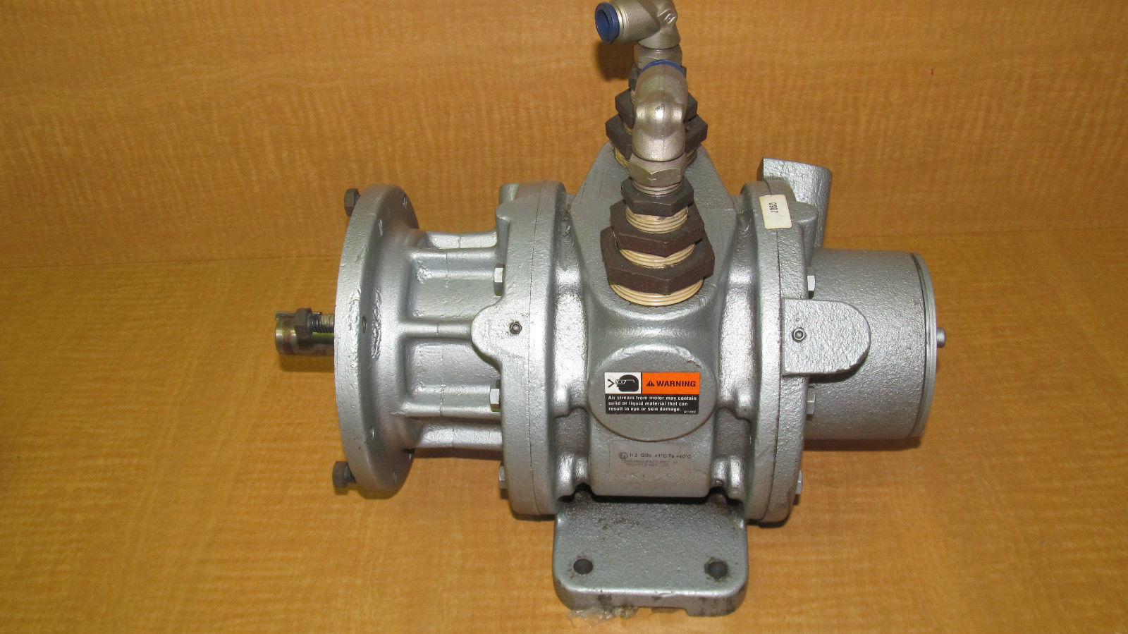 Rebuilt Ingersoll Rand AD 800 AD800 Gast Air Motor II2 GDc+1degCTa ...