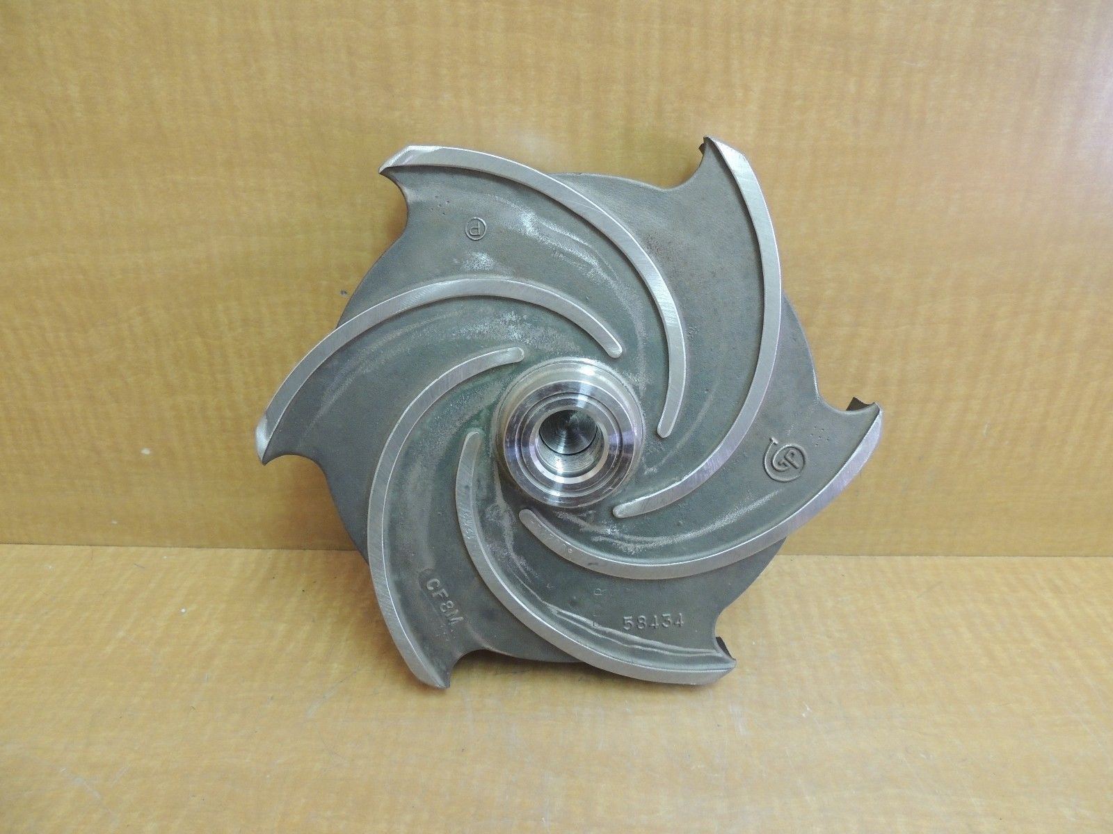 New Goulds Pump Impeller Part No OC00262A021203 Order 793786 6