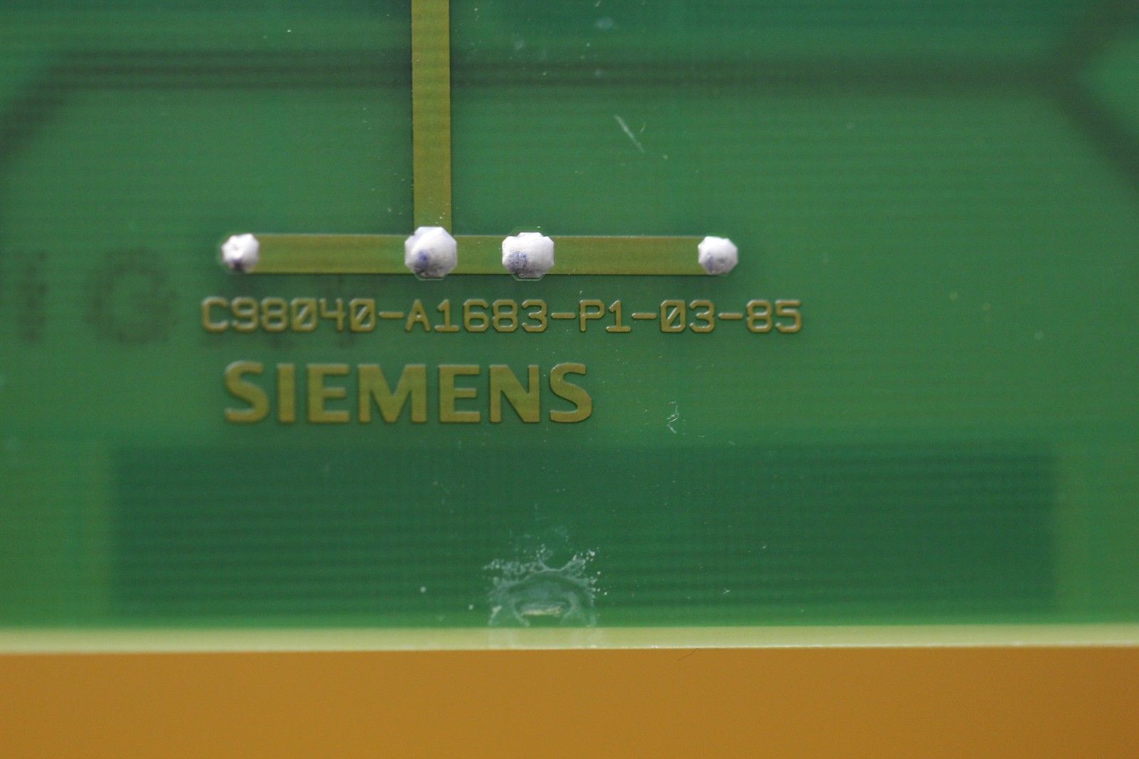 Siemens Circuit Board Snubber RC Network PCB 6SE7032-2EE85