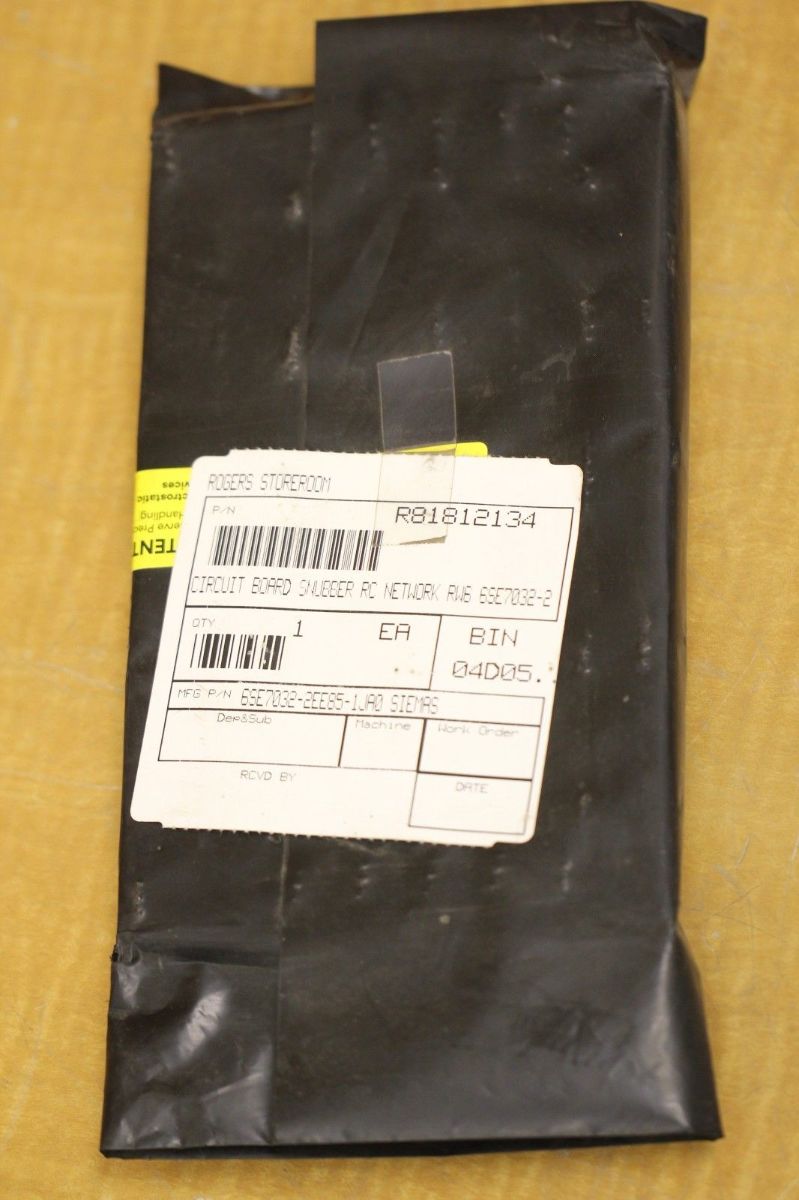 Siemens Circuit Board Snubber RC Network PCB 6SE7032-2EE85