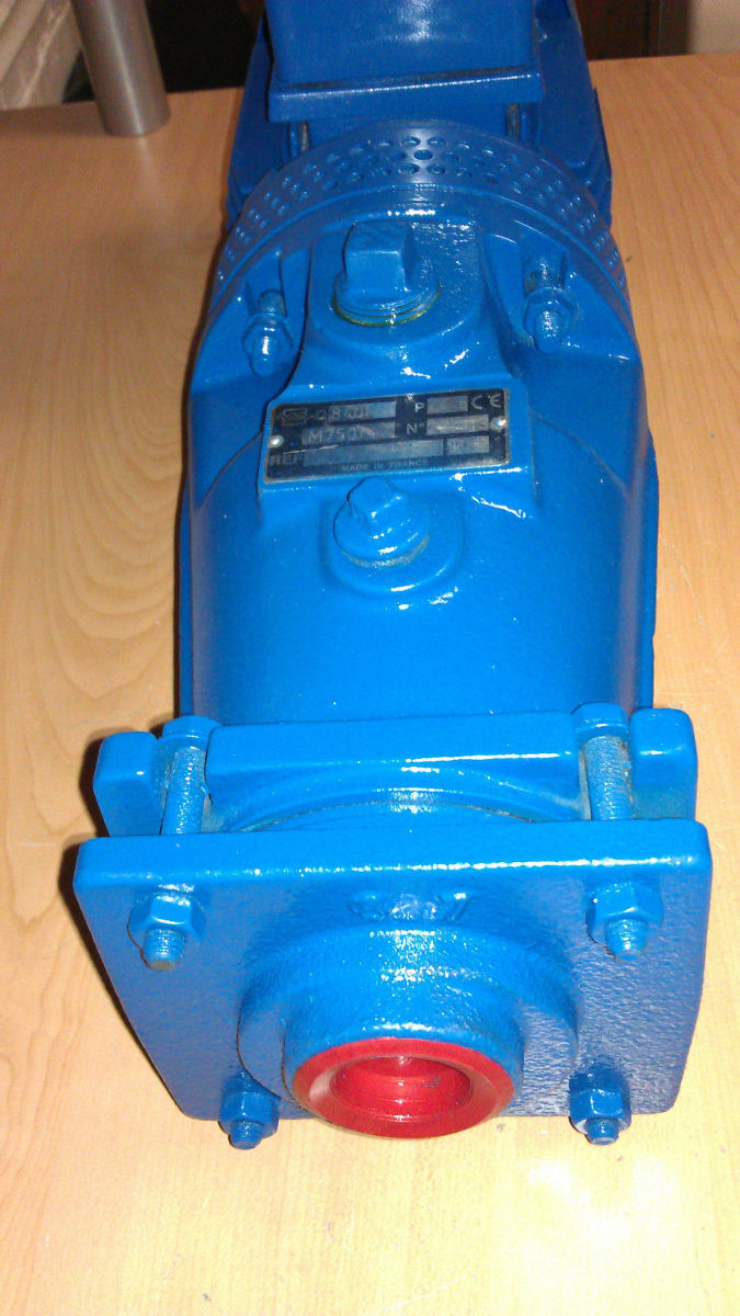 New Leroy Somer Hydraulic Pump Motor 8401/h M75014 LS71 eBay