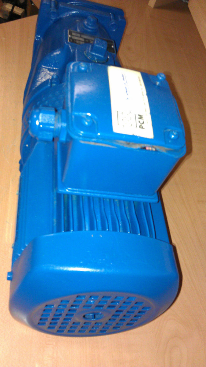 New Leroy Somer Hydraulic Pump Motor 8401/h M75014 LS71 eBay