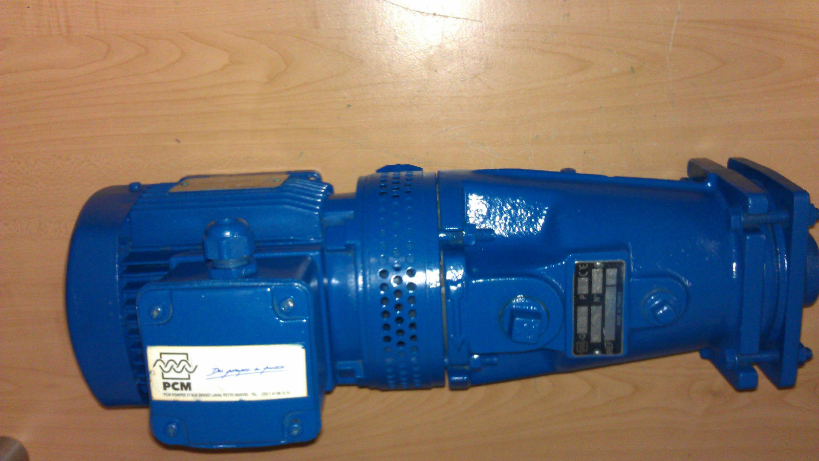 New Leroy Somer Hydraulic Pump Motor 8401/h M75014 LS71 eBay