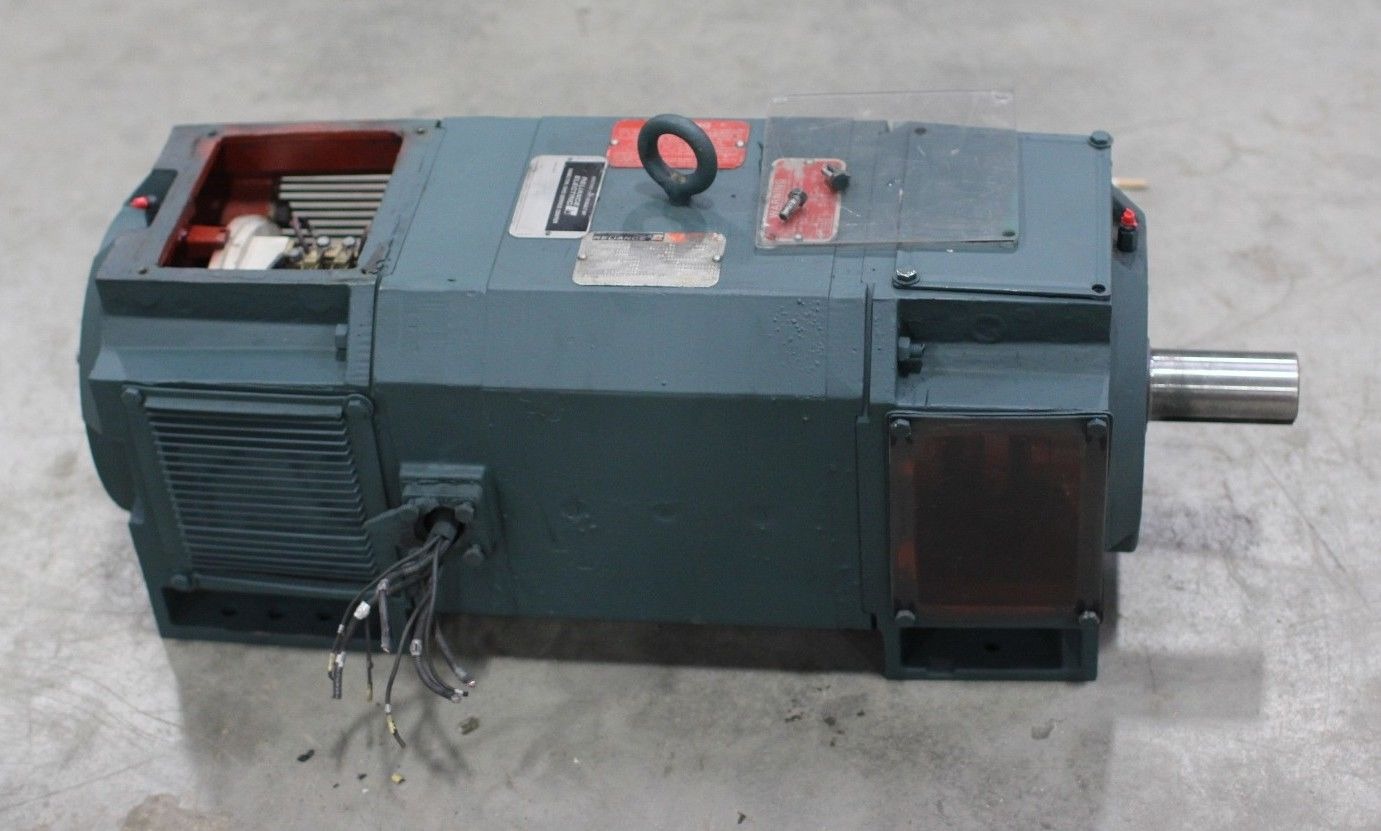 Rblt Reliance Electric DC Electric Motor LC2512ATZ 50 HP 1750/1950 RPM