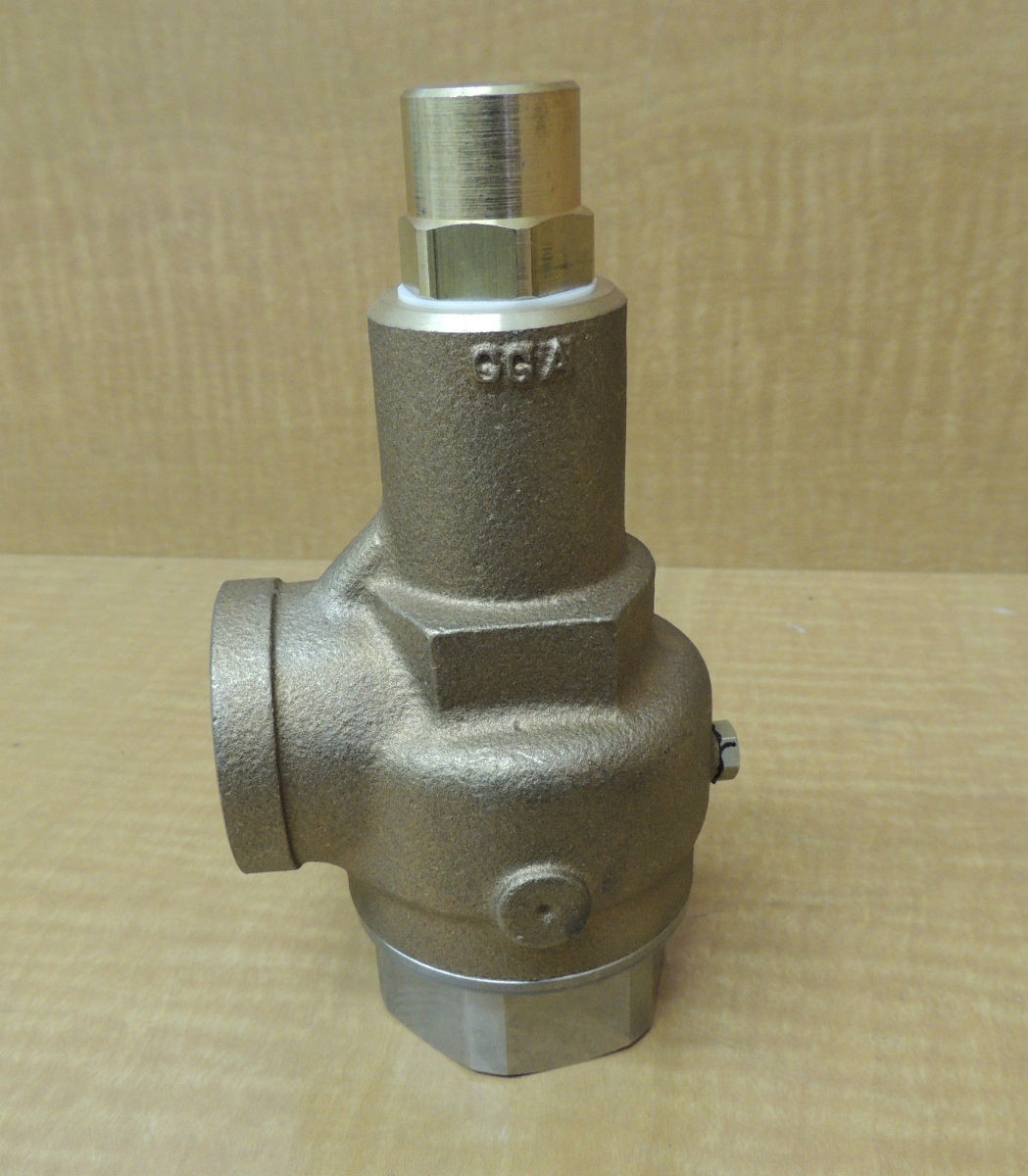 New Yoshitake INC. Saftey Relief Valve AL1532ANPT 20232001 eBay