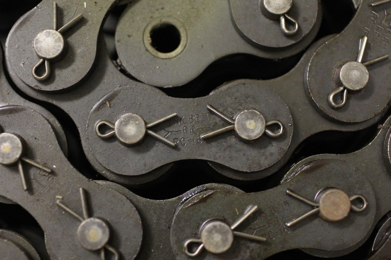 New Rexnord LinkBelt Roller Chain RC1603FR 10' 60 Pitches eBay