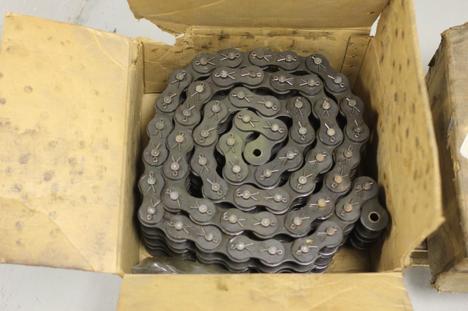 New Rexnord LinkBelt Roller Chain RC1603FR 10' 60 Pitches eBay
