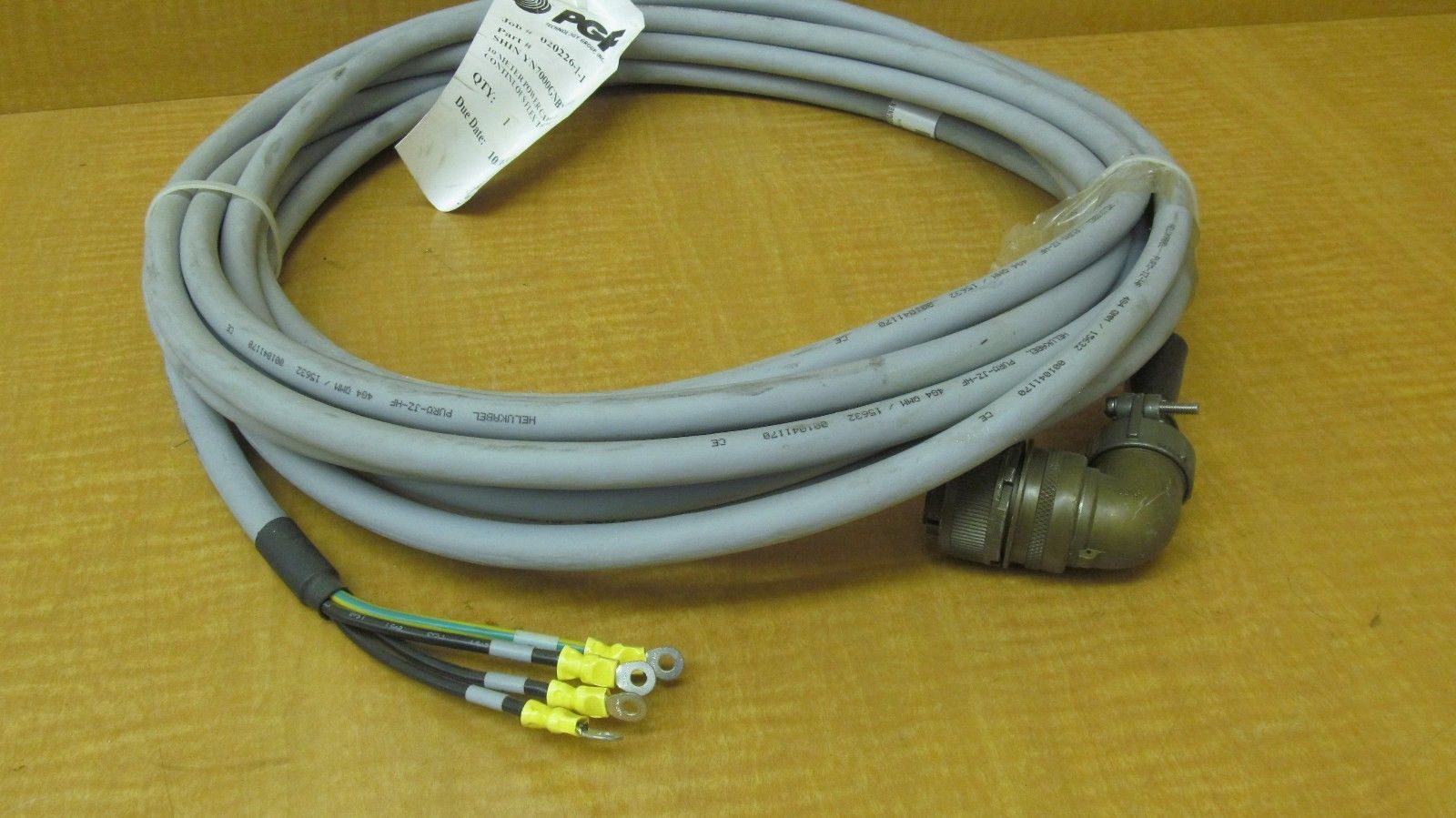 New PGF Helukabel Power Cable PUROJZHF 4G4 Qmm 15632 001041170 eBay