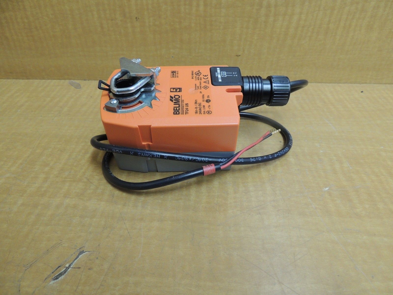 New Belimo Damper Actuator TF24 US