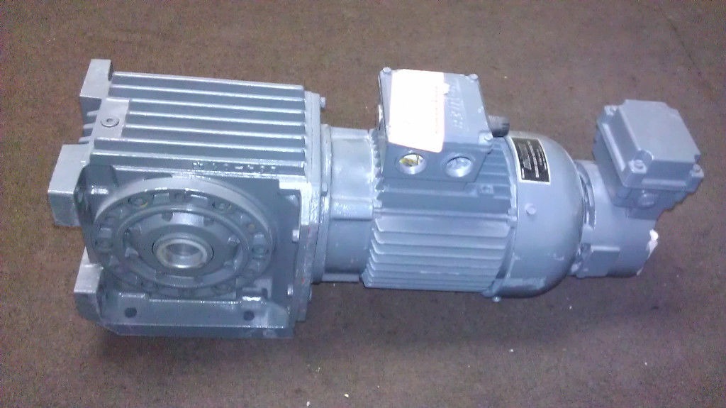 Rebuilt Bauer Motor with Brake Gearbox D73734 .75 KW 179977901 eBay